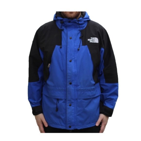 The North Face Other - The North Face Mens Blue Gore-Tex Waterproof Breathable Mountain Jacket Large